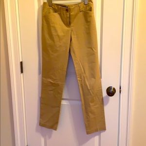 Theory khaki pants